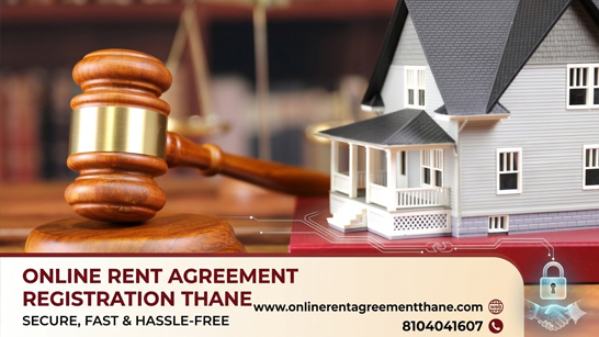 Online Rent Agreement Registration Thane